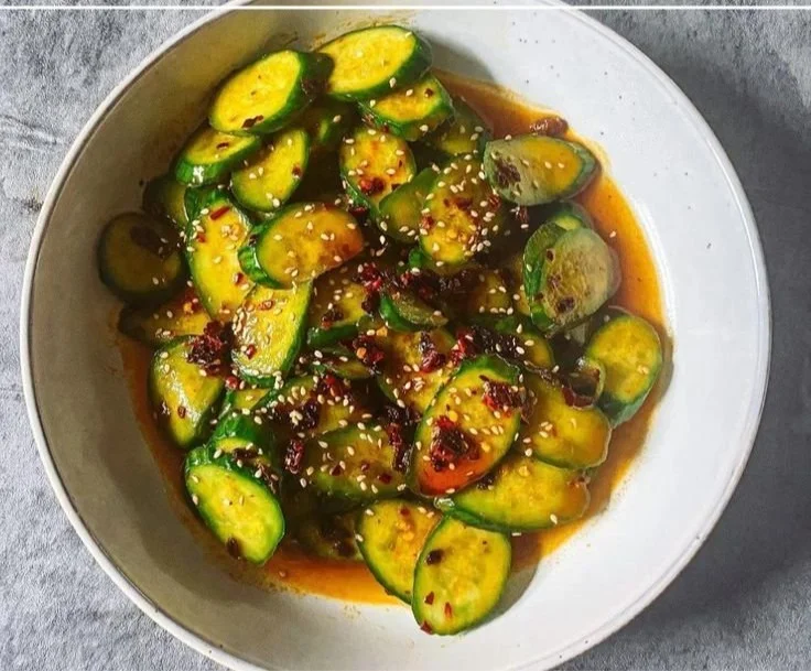 Easy Asian Cucumber Salad