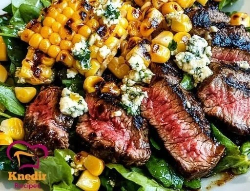 Grilled Balsamic Steak Salad