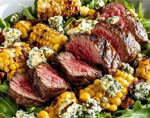 Grilled Balsamic Steak Salad