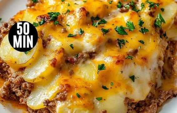 Hobo Casserole Ground Beef