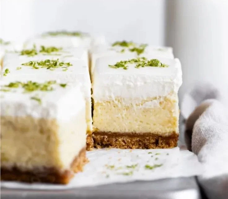 Key Lime Pie Bars