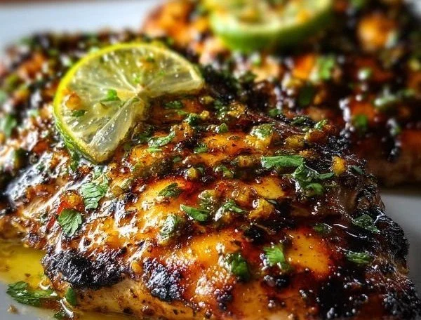 Key West Grilled Chicken with Tropical Citrus Marinade