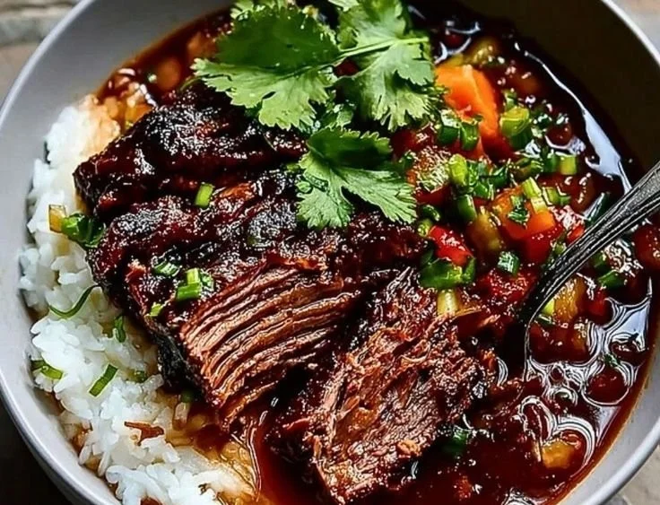 Korean Style Pot Roast