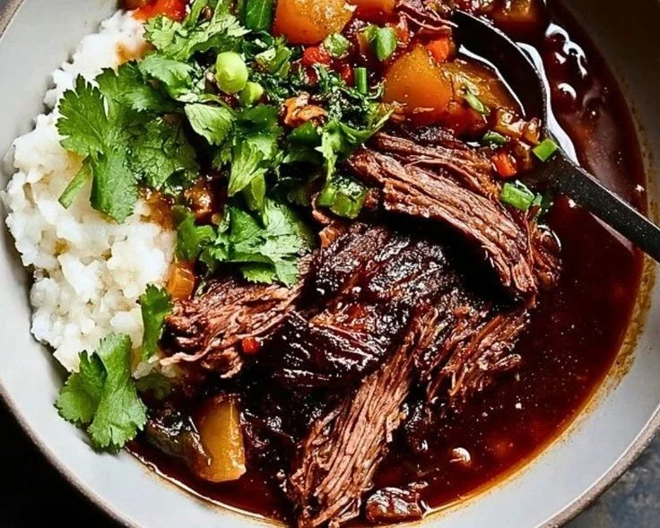 Korean Style Pot Roast