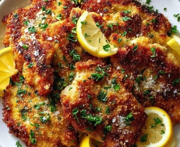 Lemon Chicken Romano