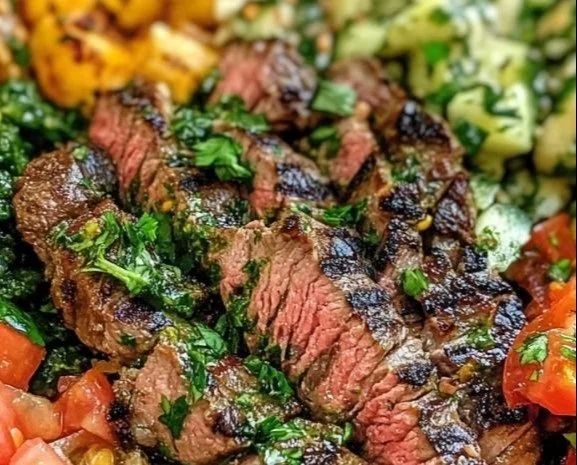 Mediterranean Steak Bowl