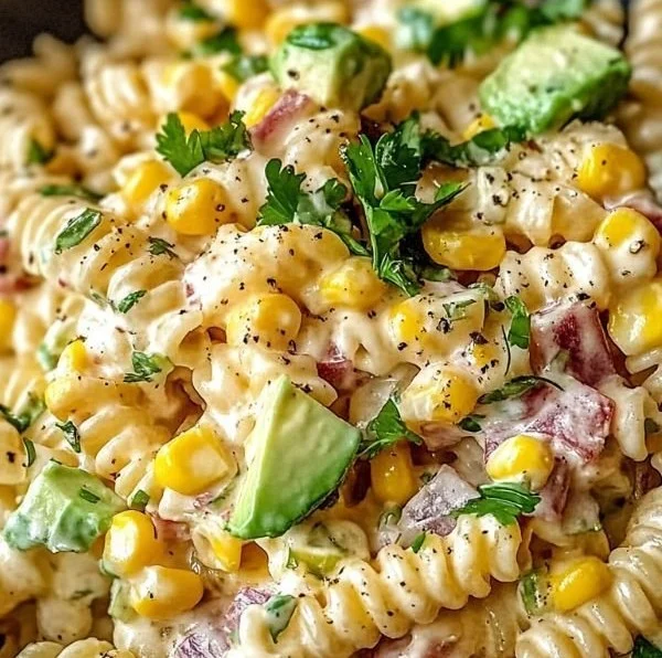 Mexican Street Corn Pasta Salad
