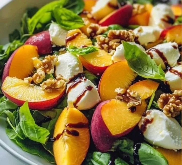 Millionaire Peach Salad