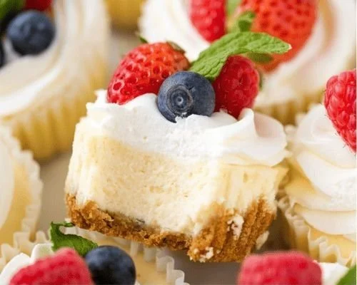 Mini Cheesecakes
