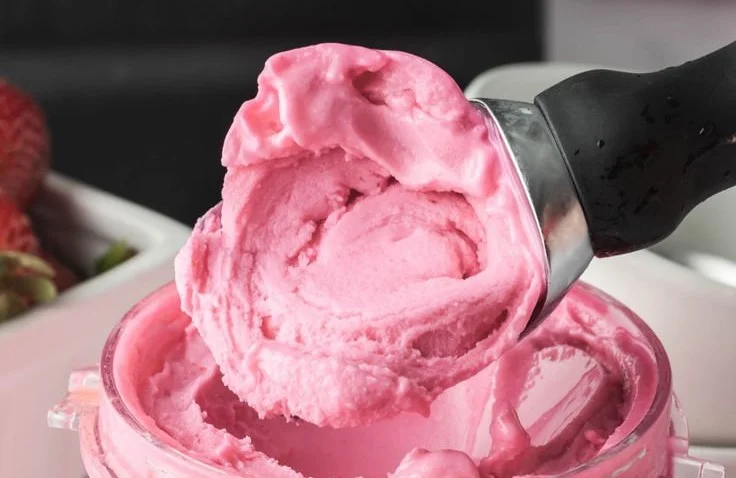 Ninja Creami Starbucks Pink Drink