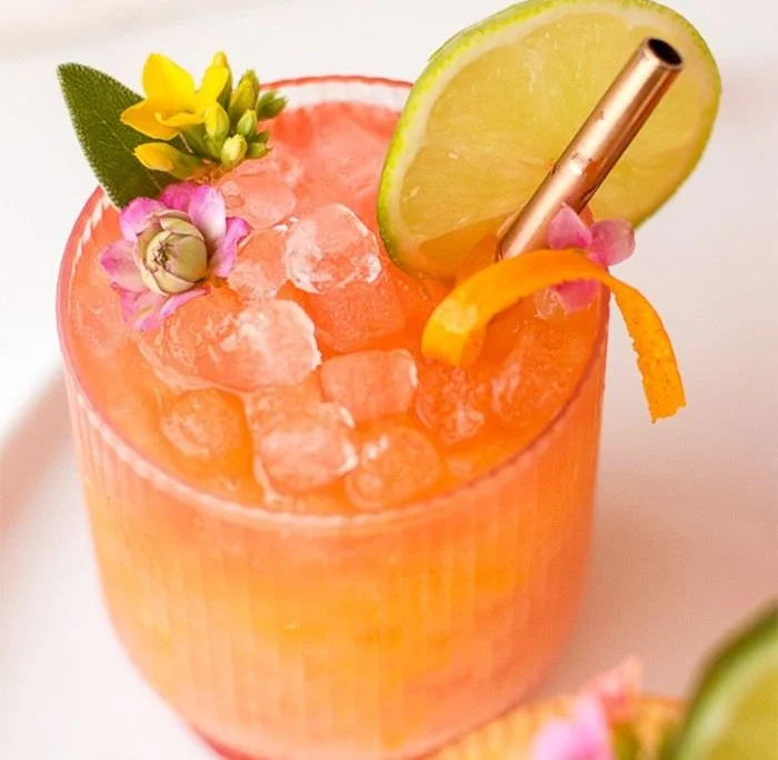 Pineapple Mango Rum Punch