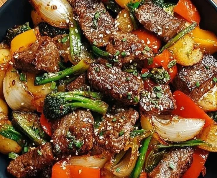 Quick, Flavorful Weeknight Stir Fry
