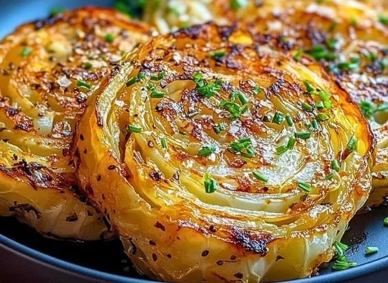 Roasted Cabbage Steaks