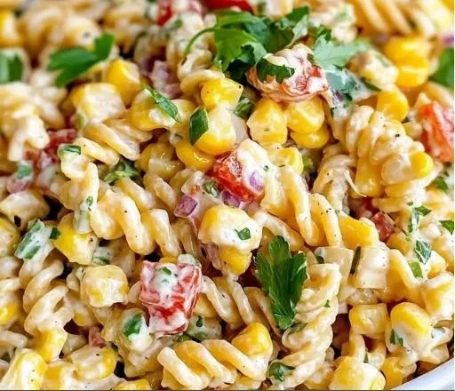 Street Corn Pasta Salad