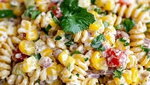 Street Corn Pasta Salad
