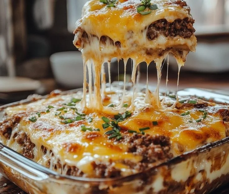 Warm and Cozy Cattle Drive Casserole