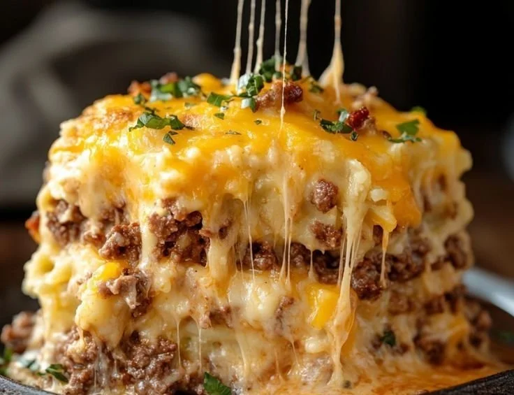 Warm and Cozy Cattle Drive Casserole