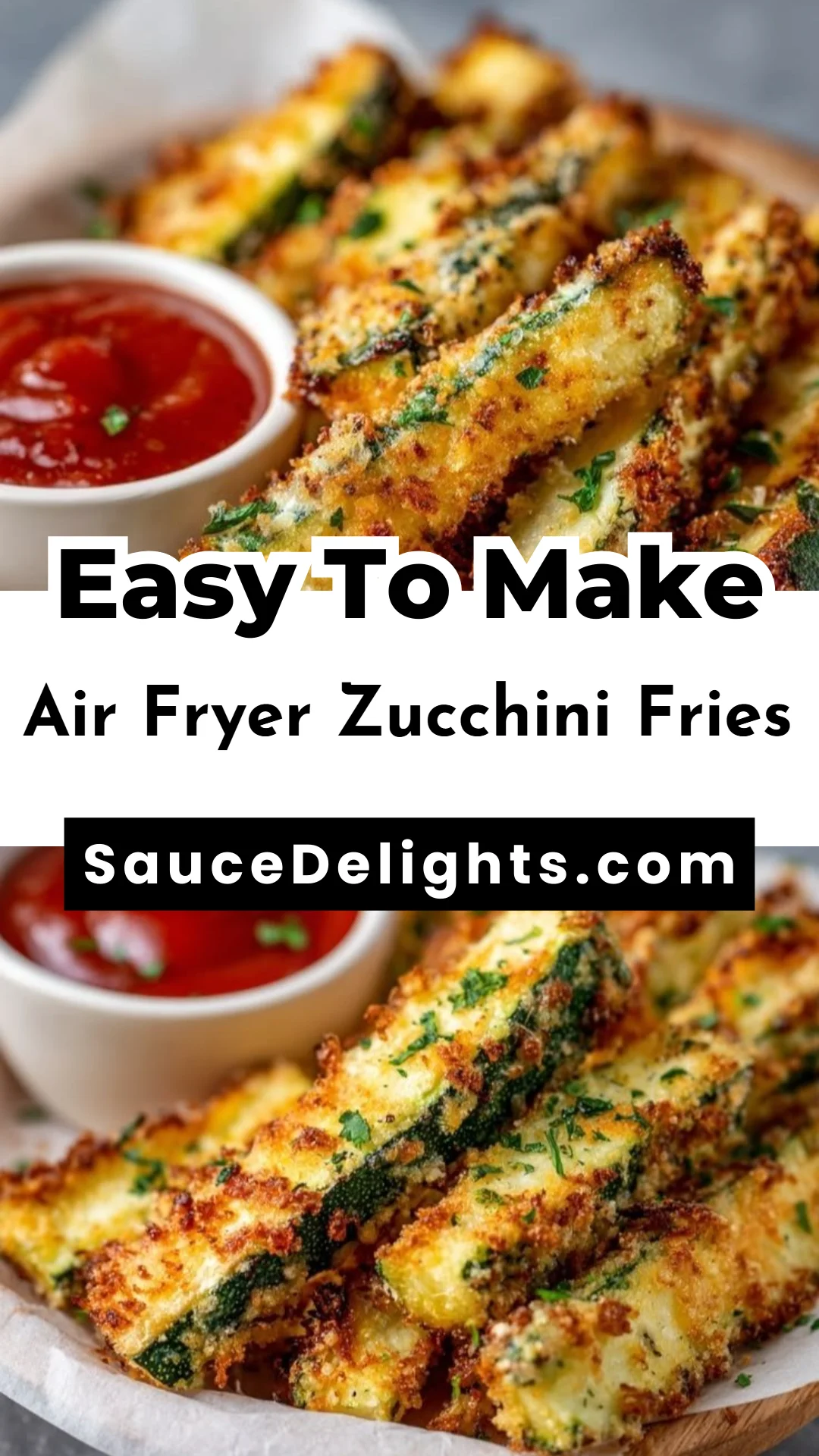 Air Fryer Zucchini Fries