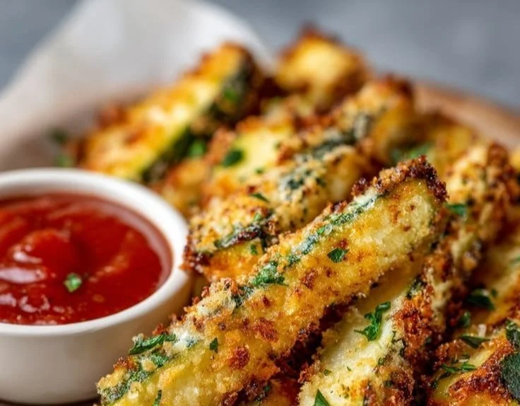 Air Fryer Zucchini Fries