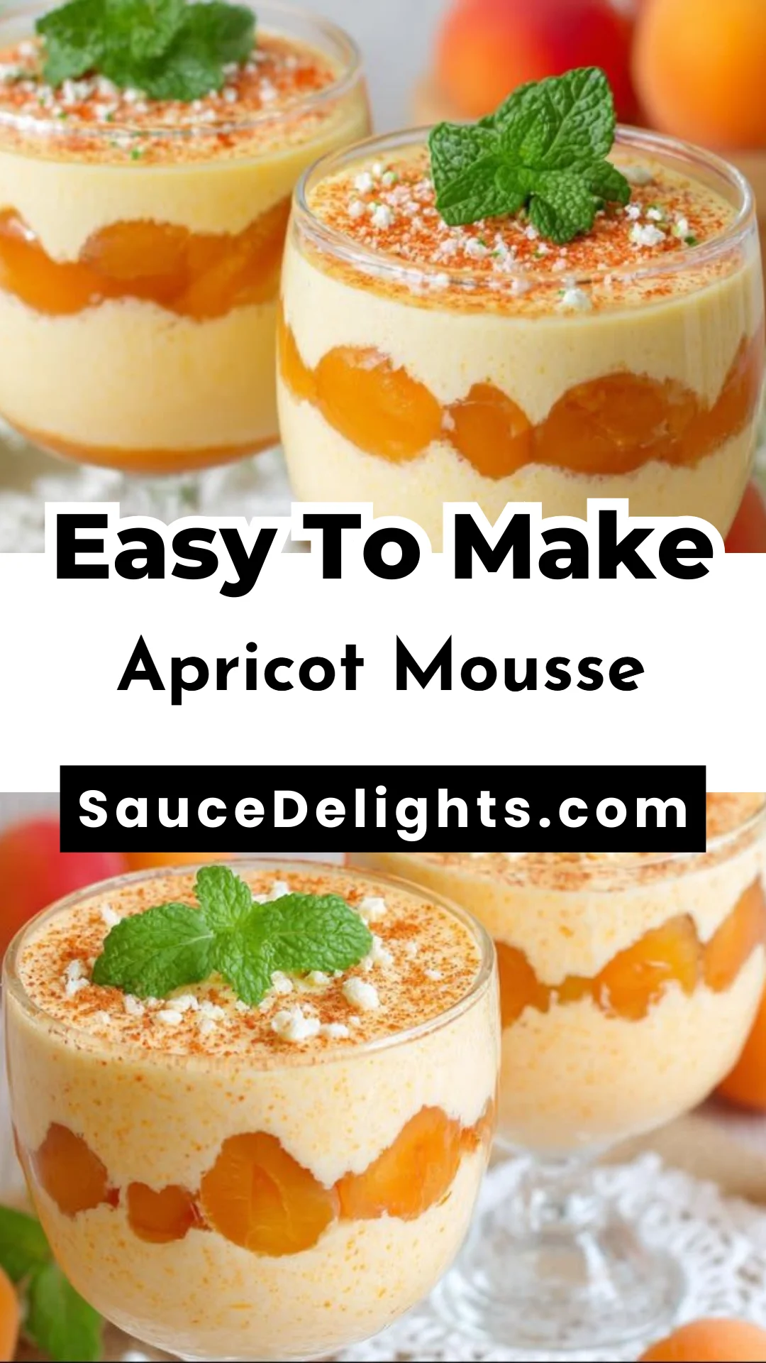 Apricot Mousse