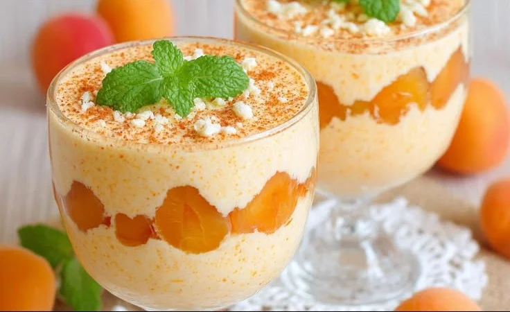 Apricot Mousse