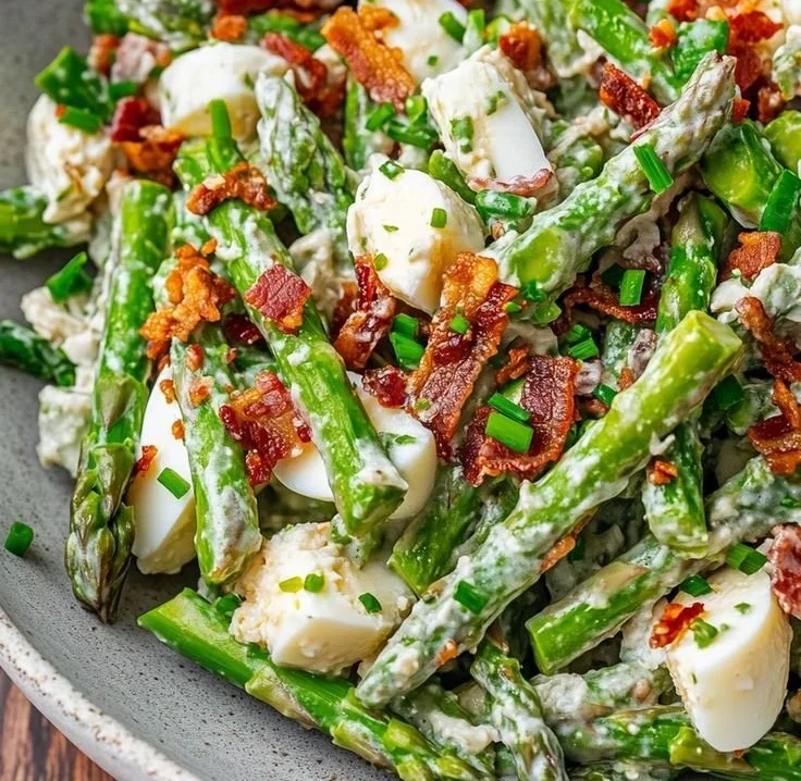 Asparagus Egg Salad