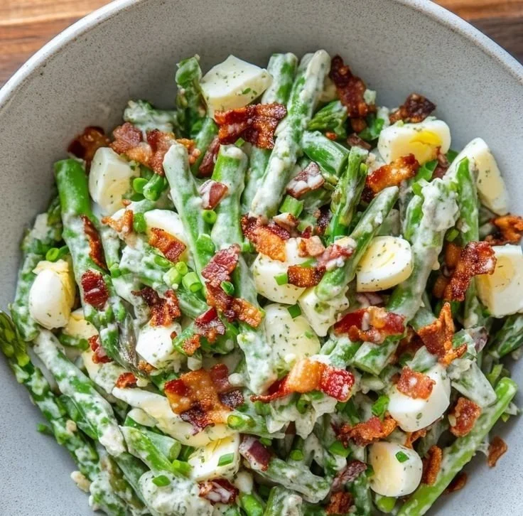 Asparagus Egg Salad