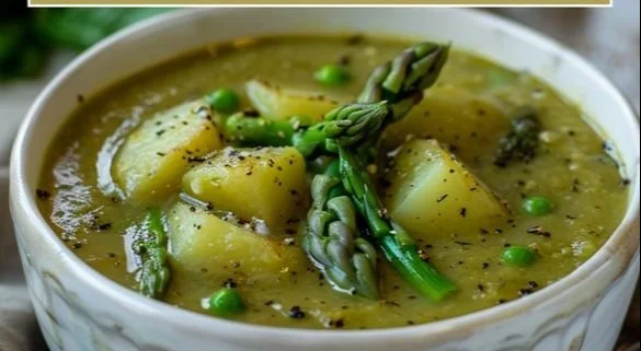Asparagus Potato Soup
