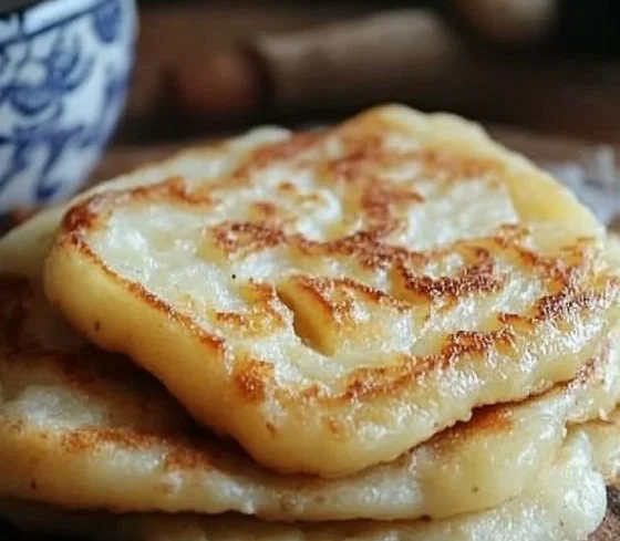 Authentic Irish Potato Farls