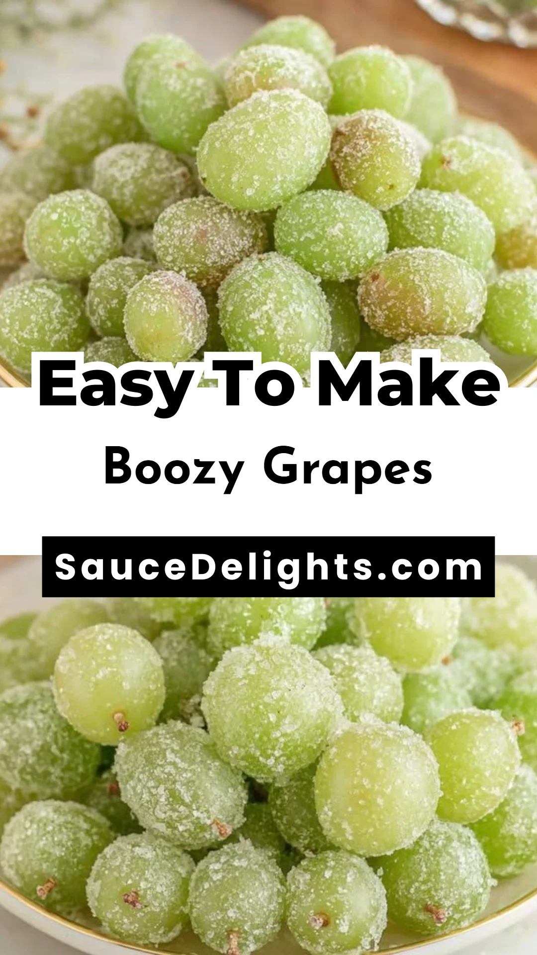 Boozy Grapes