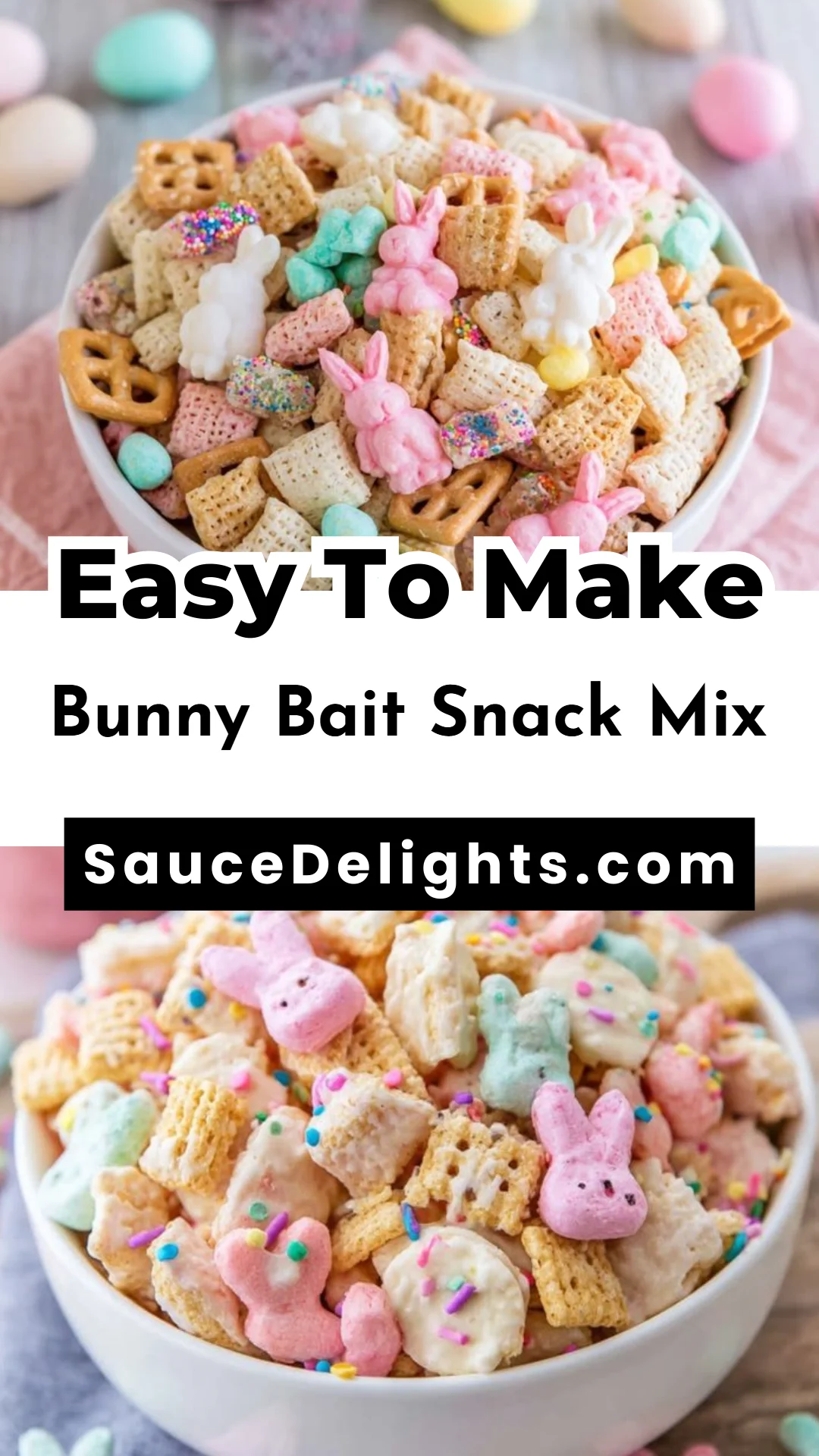 Bunny Bait Snack Mix