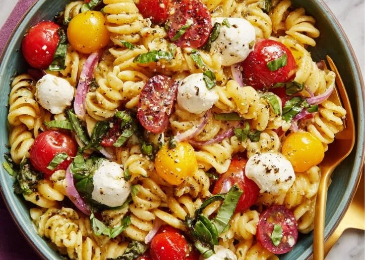 Caprese Pasta Salad Bowl