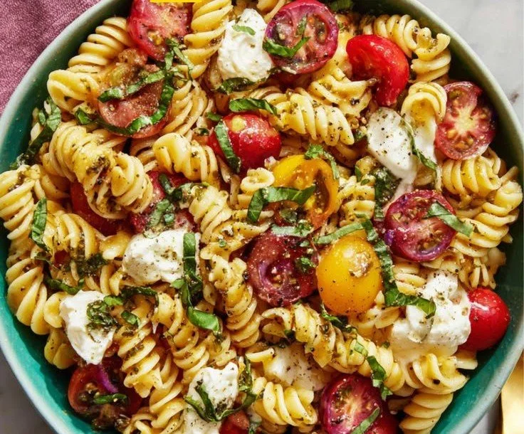 Caprese Pasta Salad Bowl