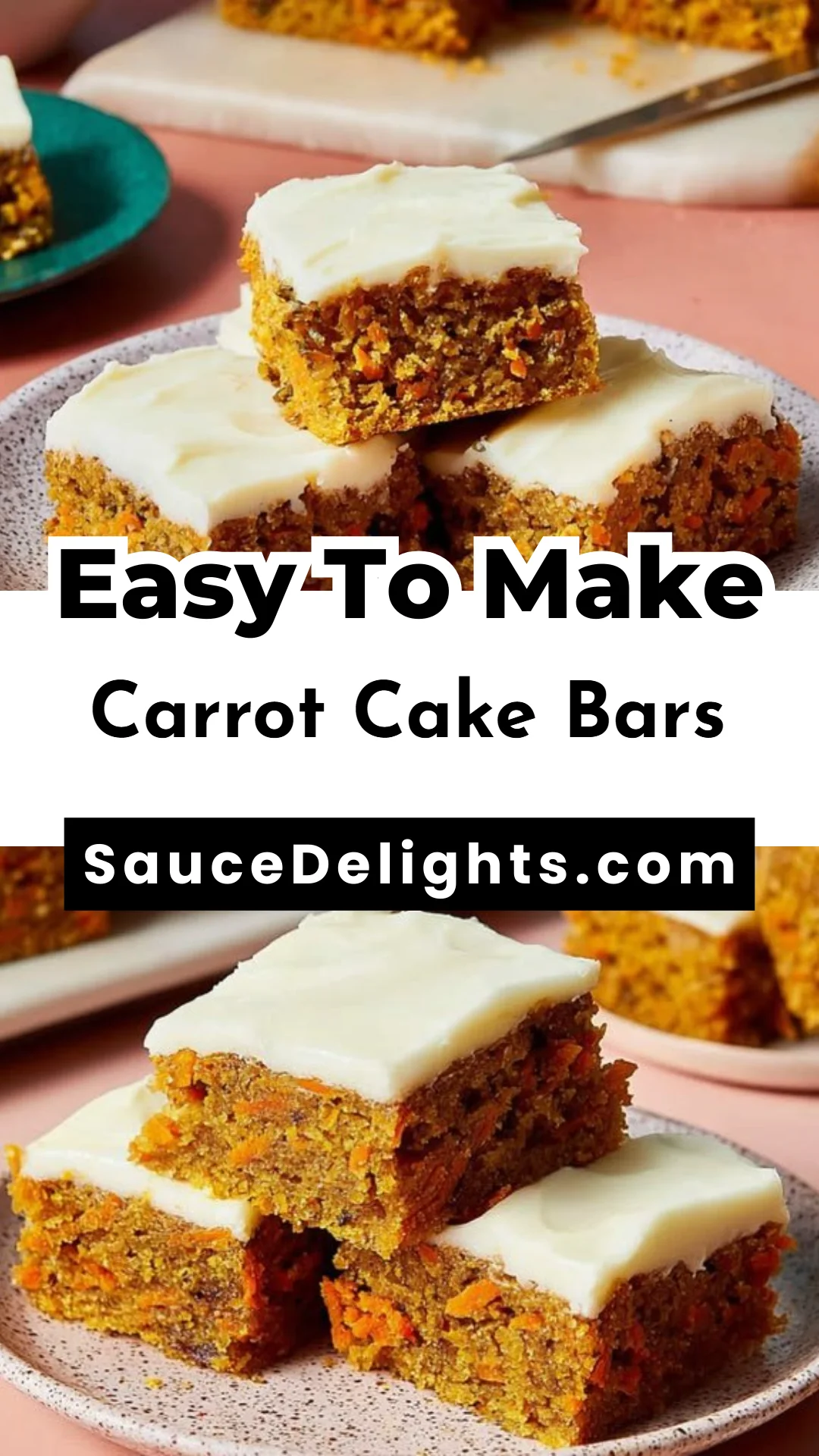 Carrot Cake Bars