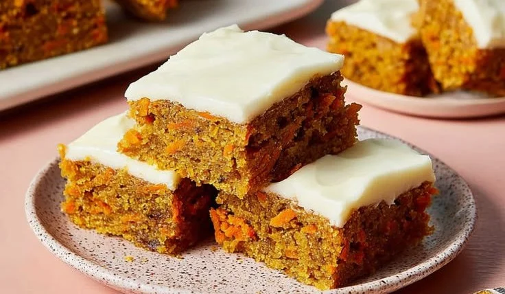 Carrot Cake Bars