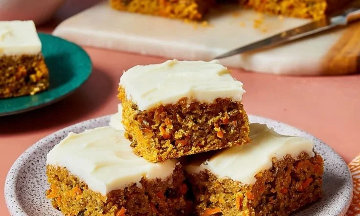 Carrot Cake Bars