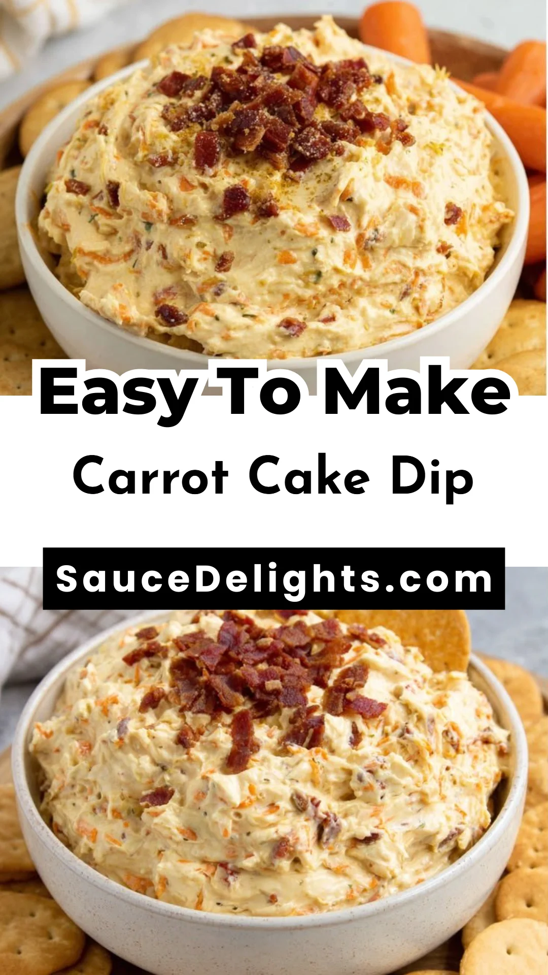 Carrot Cake Dip