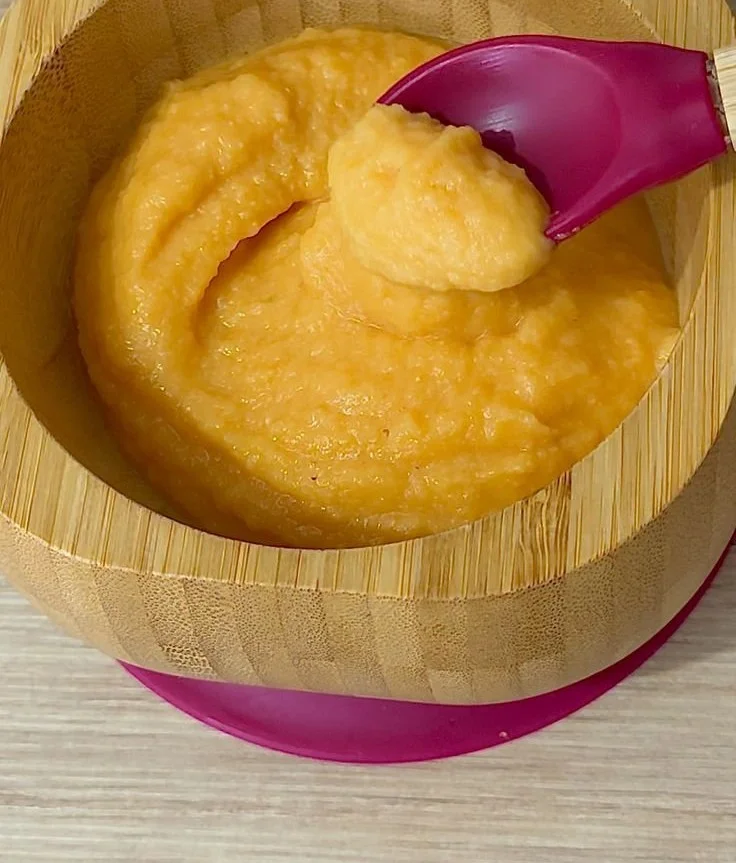 Carrot Lentil Purée