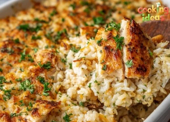 Chicken and Rice Casserole