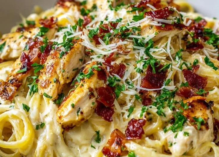 Chicken Carbonara Recipe