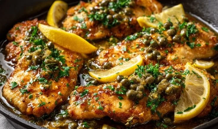 Chicken Piccata