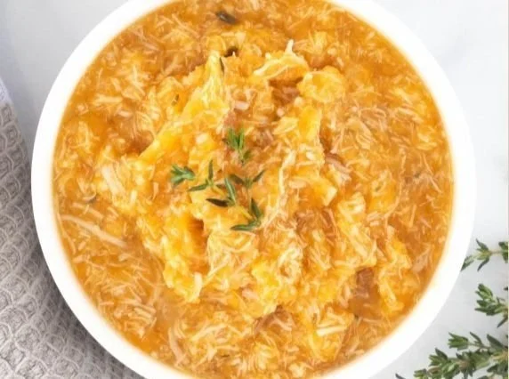 Chicken, Sweet Potato and Thyme Puree