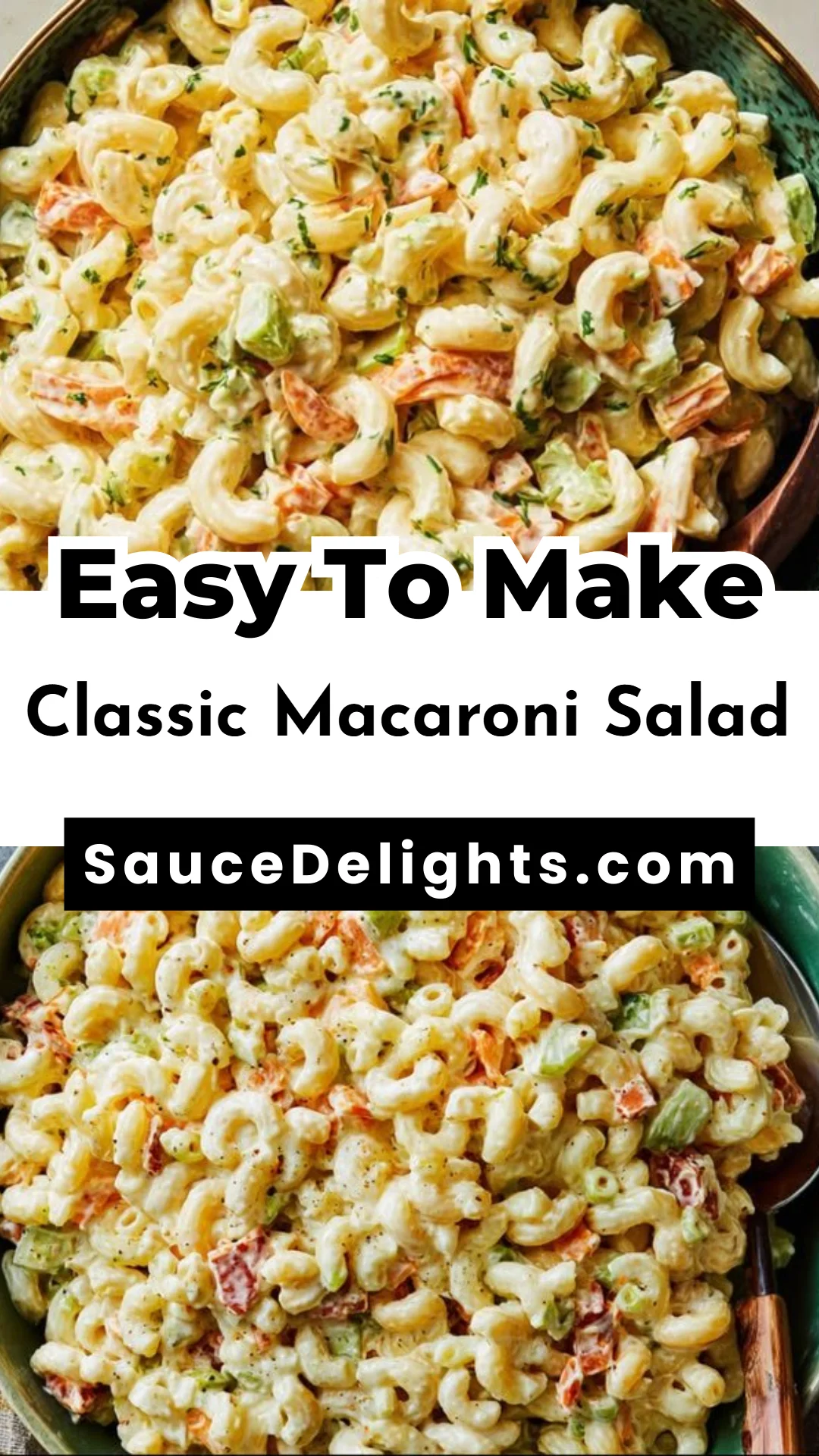 Classic Macaroni Salad
