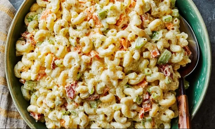 Classic Macaroni Salad