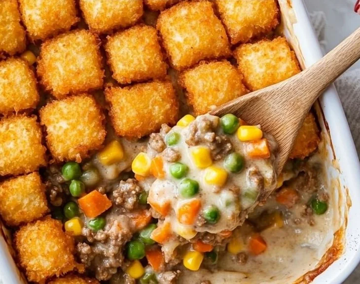 Classic Tater Tot Casserole