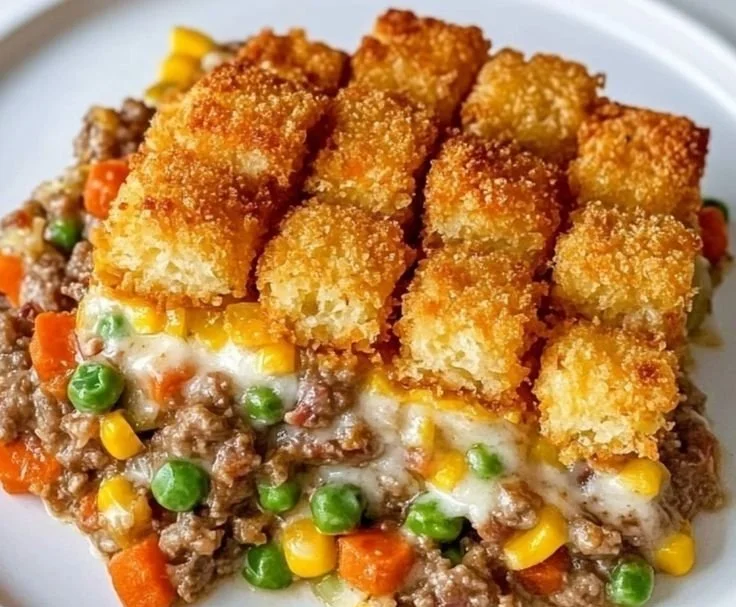 Classic Tater Tot Casserole