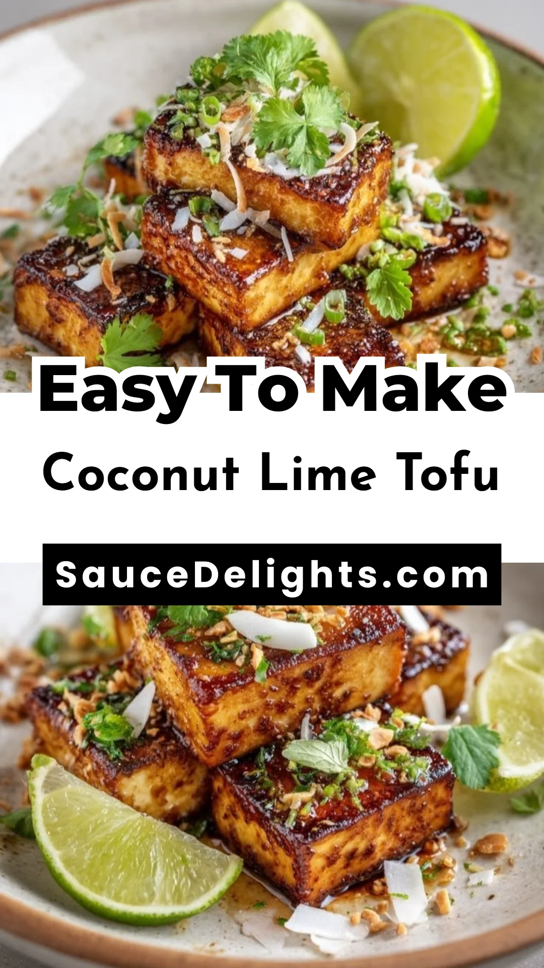 Coconut Lime Tofu