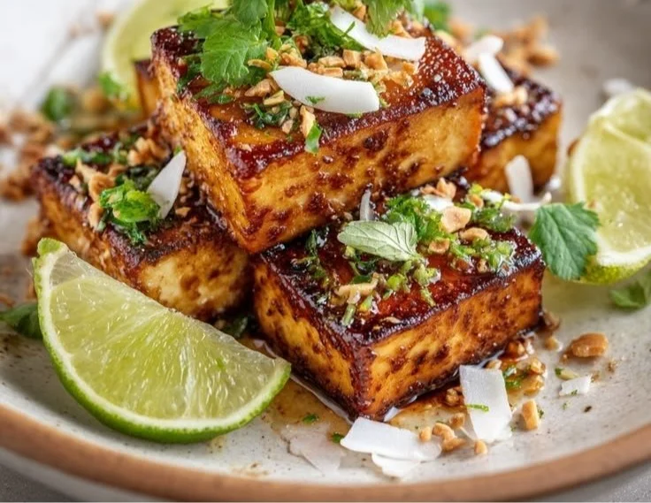 Coconut Lime Tofu