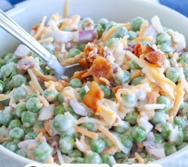 Cold Green Pea Salad