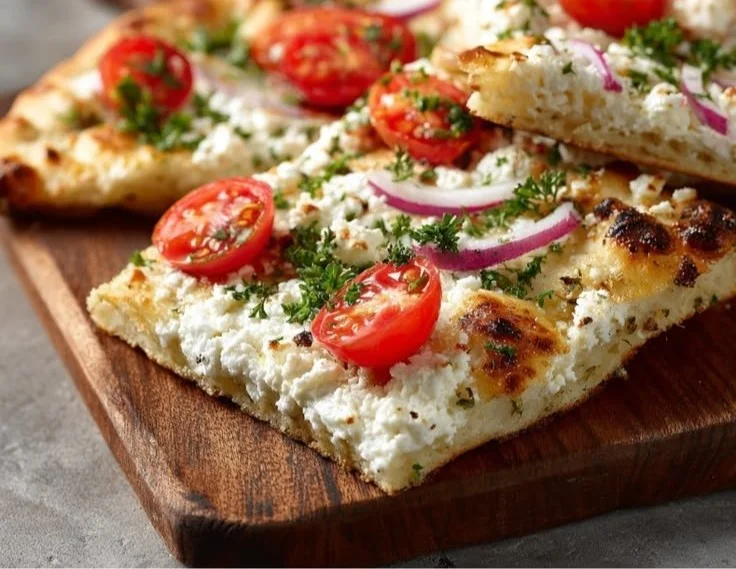 Cottage Cheese Flatbread